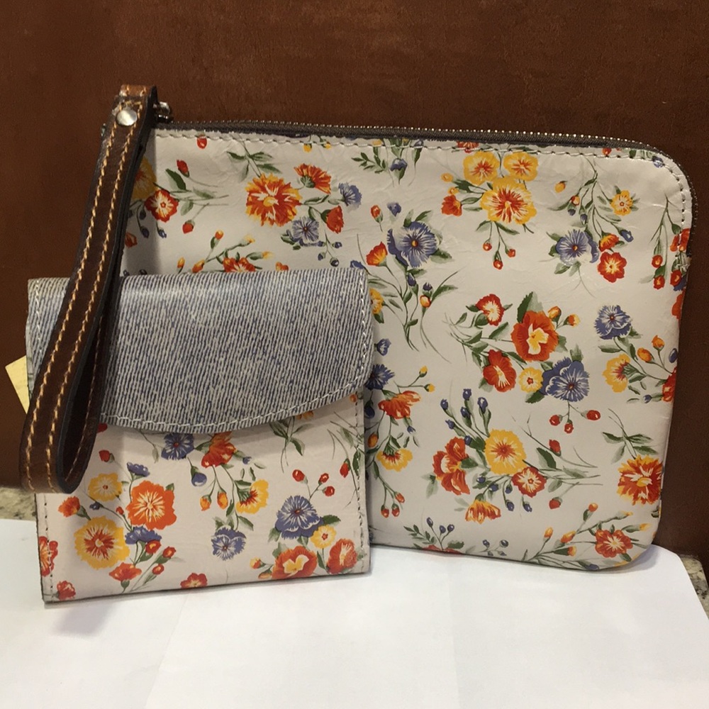 Patricia Nash Mini Meadow Clutch